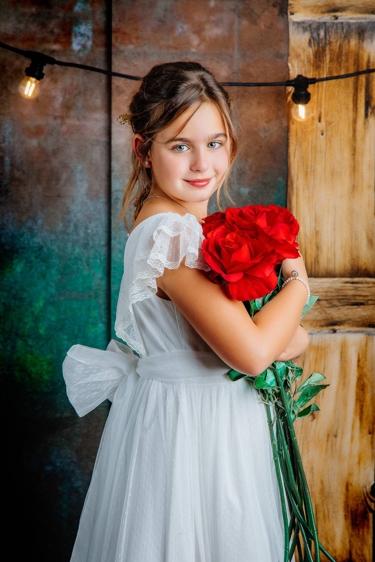 Hola, somos Víctor y Carolina López